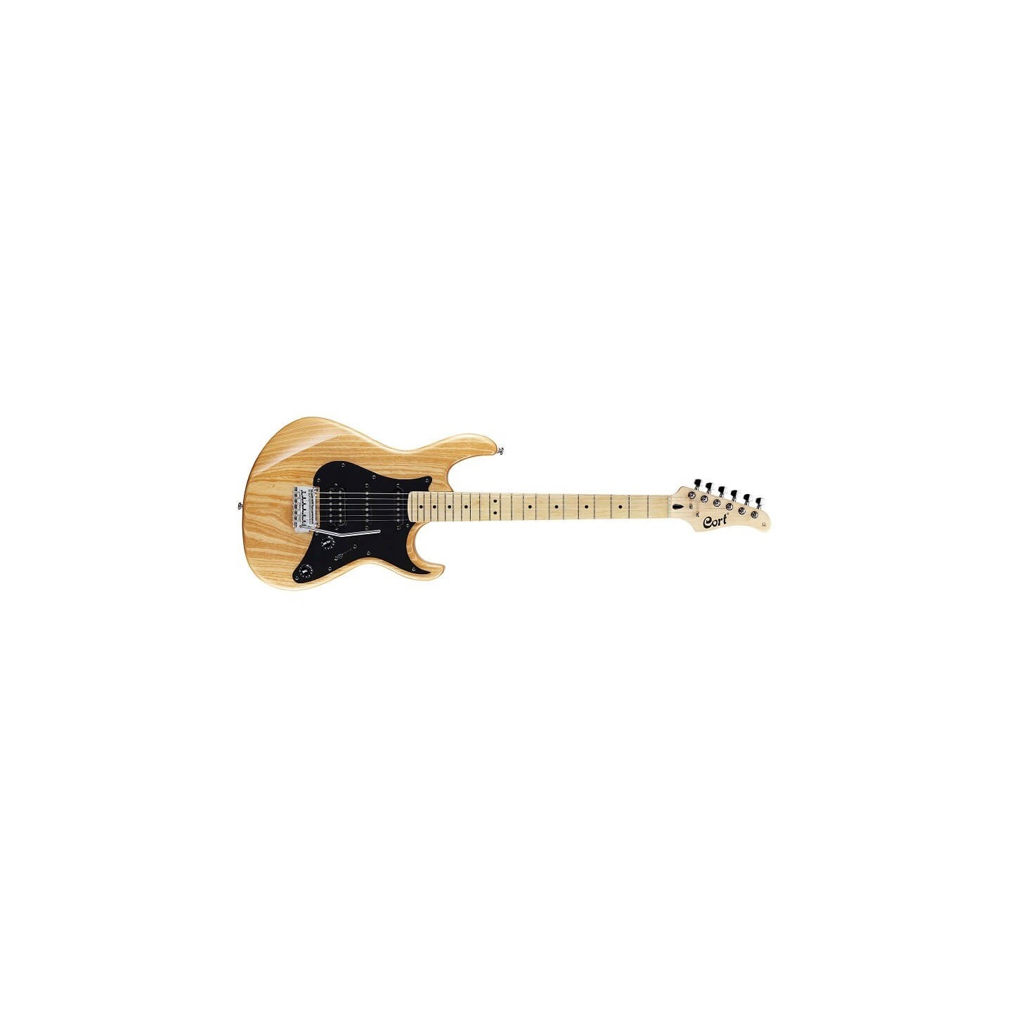 CORT G200DX Nat. Chitarra Elettrica Solid Body Doppia Spalla Mancante - vai con la sigla