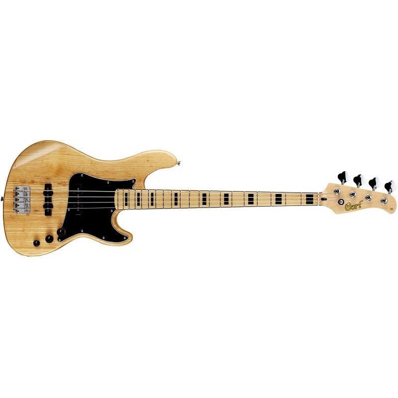CORT GB54JJ NAT.  Basso Elettrico Solid Body 4 corde - vaiconlasigla