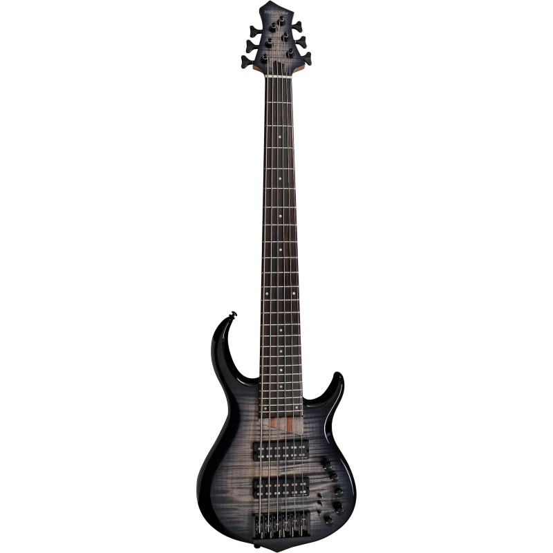 MARCUS MILLER M7-6 TBK TRANS BLACK - vaiconlasigla