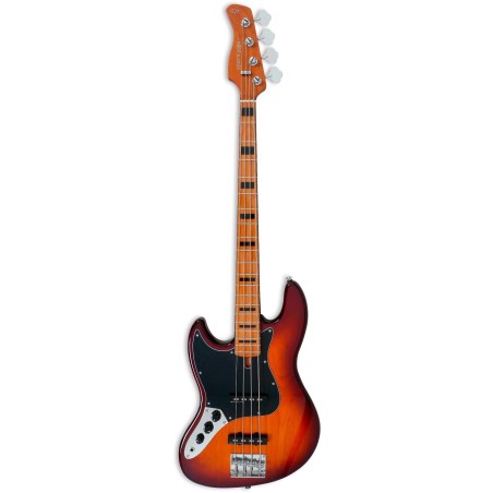 MARCUS MILLER V5 ALDER-5 LEFTHAND (2ND GEN) TS TOBACCO SUNBURST - vai con la sigla