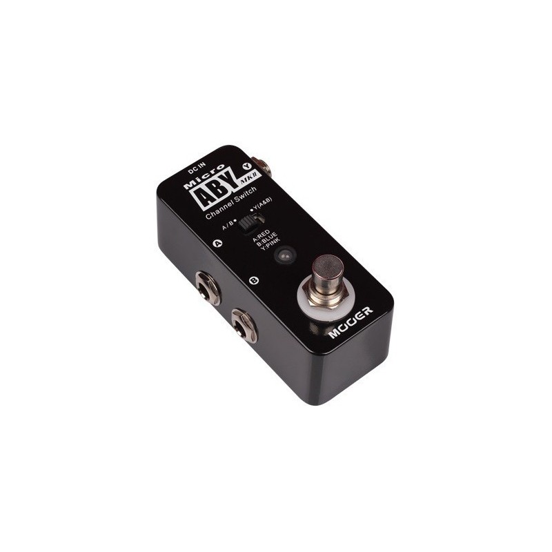 MOOER Micro ABY MKII Box , switcher A/B - vaiconlasigla