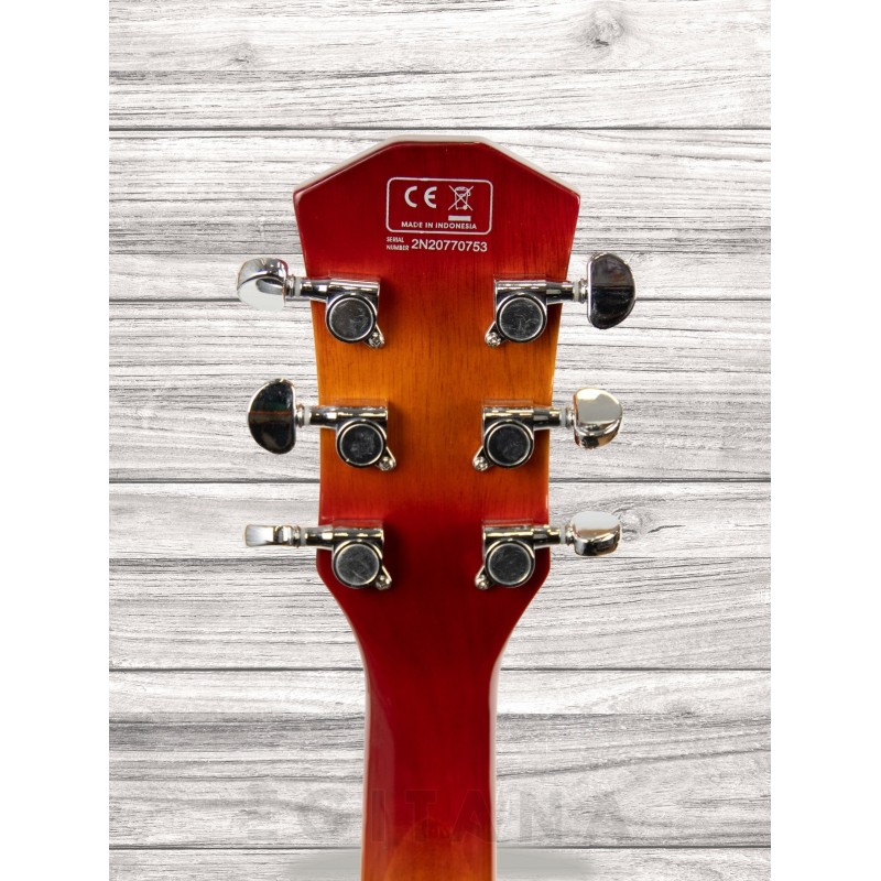 SIRE GUITARS H7 CS CHERRY SUNBURST - vai con la sigla