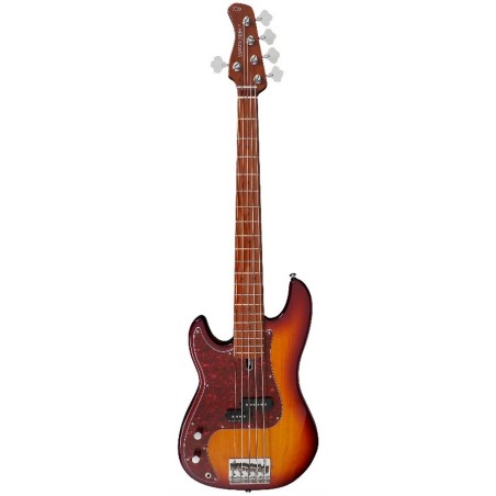 MARCUS MILLER P5 ALDER-5 LEFTHAND (2ND GEN) TS TOBACCO SUNBURST - vai con la sigla
