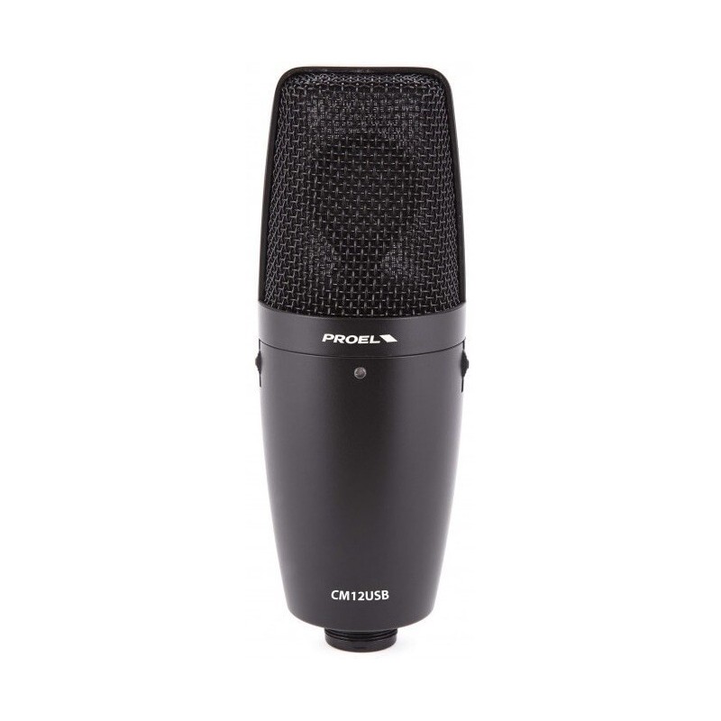 PROEL CM12USB  Microfono a condensatore USB - vaiconlasigla