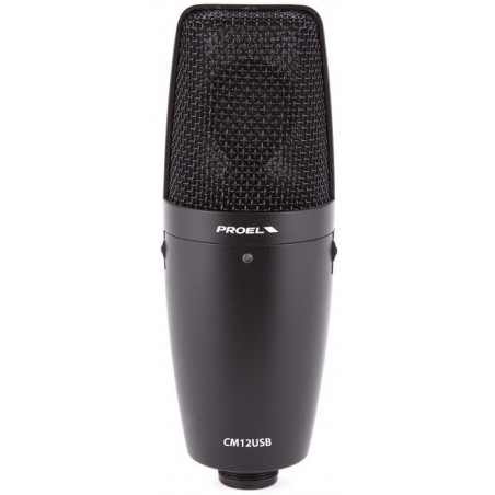 PROEL CM12USB  Microfono a condensatore USB - vaiconlasigla