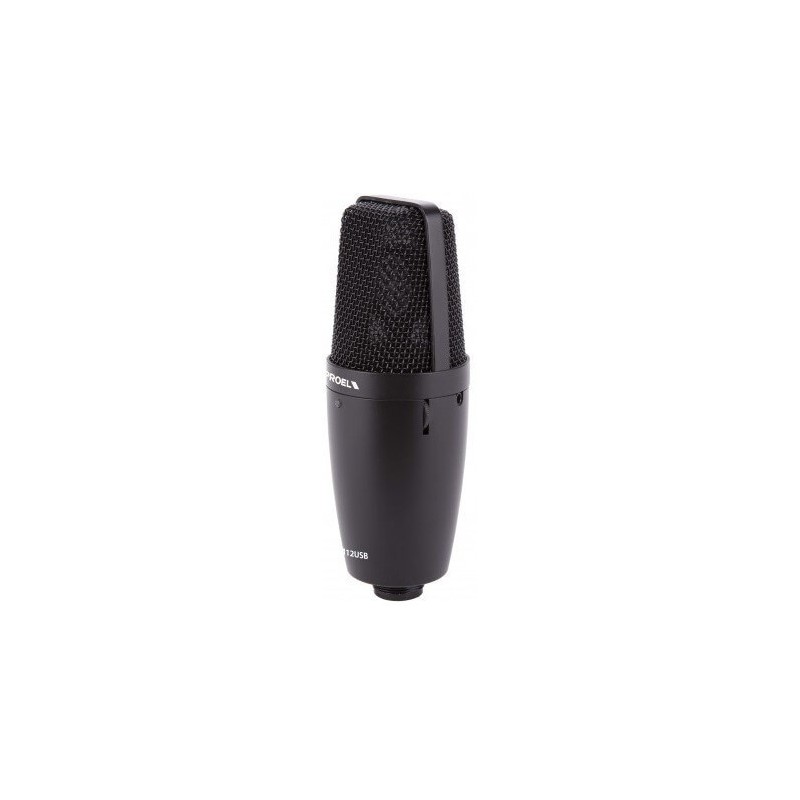 PROEL CM12USB  Microfono a condensatore USB - vai con la sigla