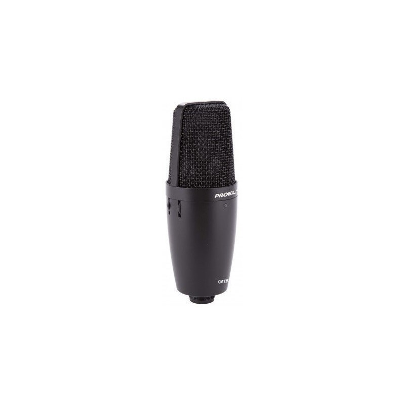PROEL CM12USB  Microfono a condensatore USB - vaiconlasigla