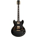 SIRE GUITARS H7 BLK BLACK - vai con la sigla