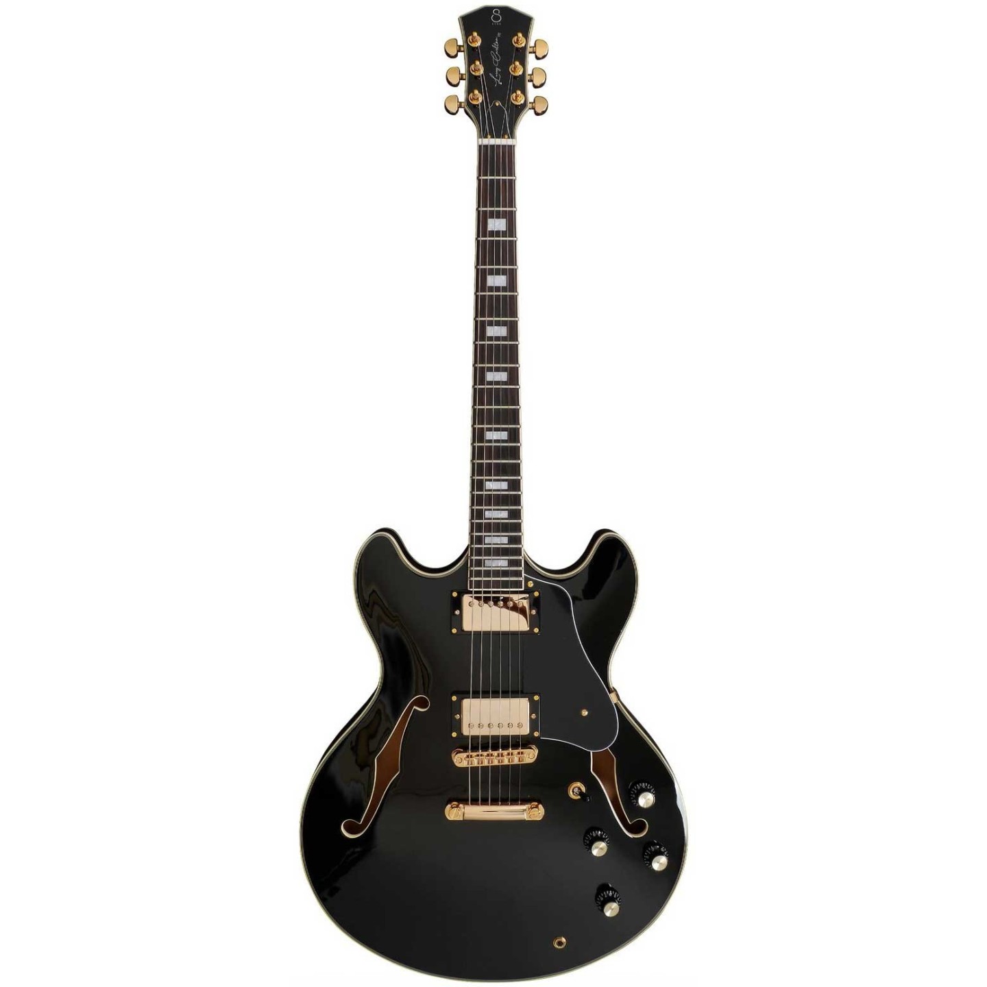 SIRE GUITARS H7 BLK BLACK - vai con la sigla