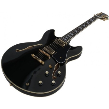 SIRE GUITARS H7 BLK BLACK - vaiconlasigla