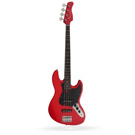 MARCUS MILLER V3P-4 RED SATIN - vaiconlasigla