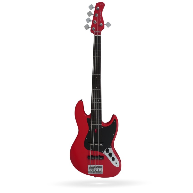 MARCUS MILLER V3P-5 RED SATIN - vai con la sigla