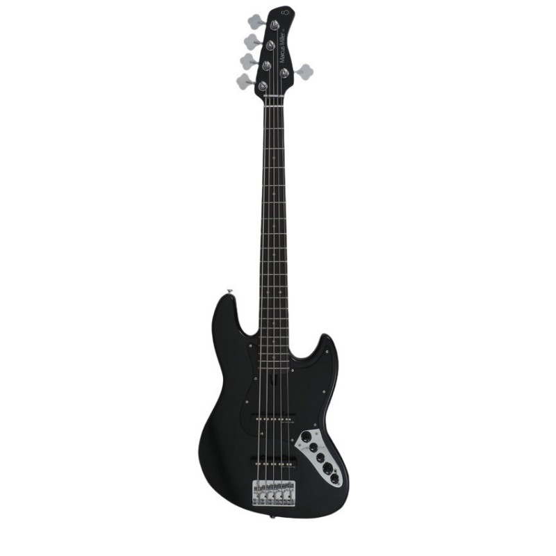 MARCUS MILLER V3-5 (2ND GEN) BLACK SATIN - vaiconlasigla