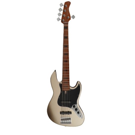 MARCUS MILLER V5 ALDER-5 CHAMPAGNE GOLD METALLIC - vai con la sigla