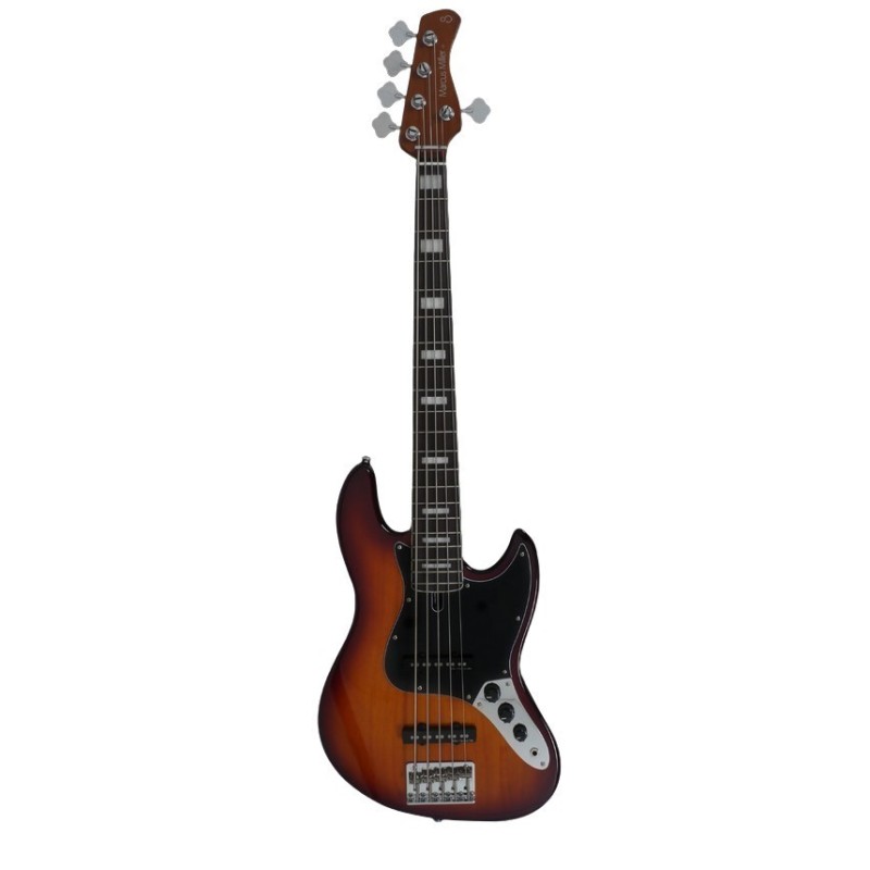 MARCUS MILLER V5R ALDER-5 TOBACCO SUNBURST - vaiconlasigla