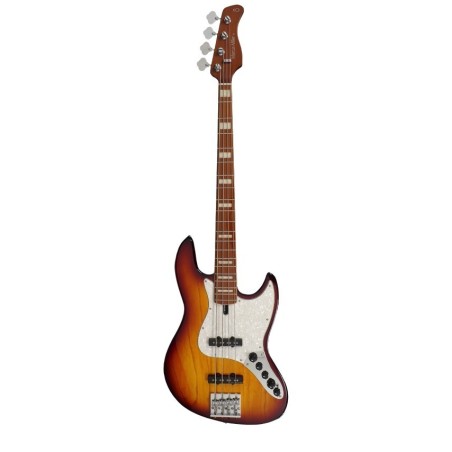 MARCUS MILLER V8-4 TOBACCO SUNBURST - vai con la sigla