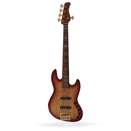 MARCUS MILLER V10 DX-5 TOBACCO SUNBURST - vai con la sigla