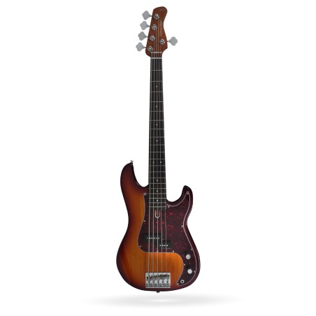 MARCUS MILLER P5R ALDER-5 TOBACCO SUNBURST - vaiconlasigla