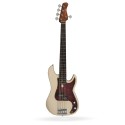 MARCUS MILLER P5R ALDER-5 VINTAGE WHITE - vai con la sigla