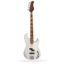 MARCUS MILLER P8-4 WHITE BLONDE - vaiconlasigla