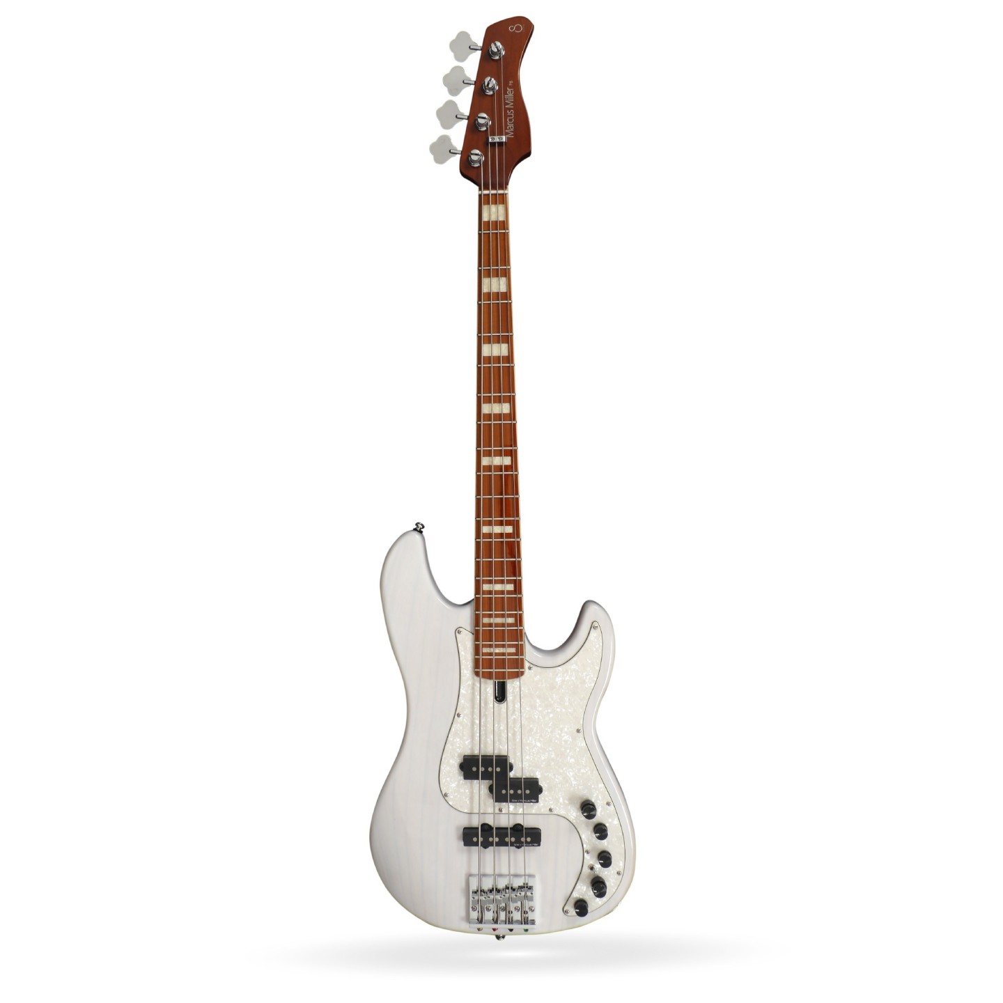 MARCUS MILLER P8-4 WHITE BLONDE - vaiconlasigla