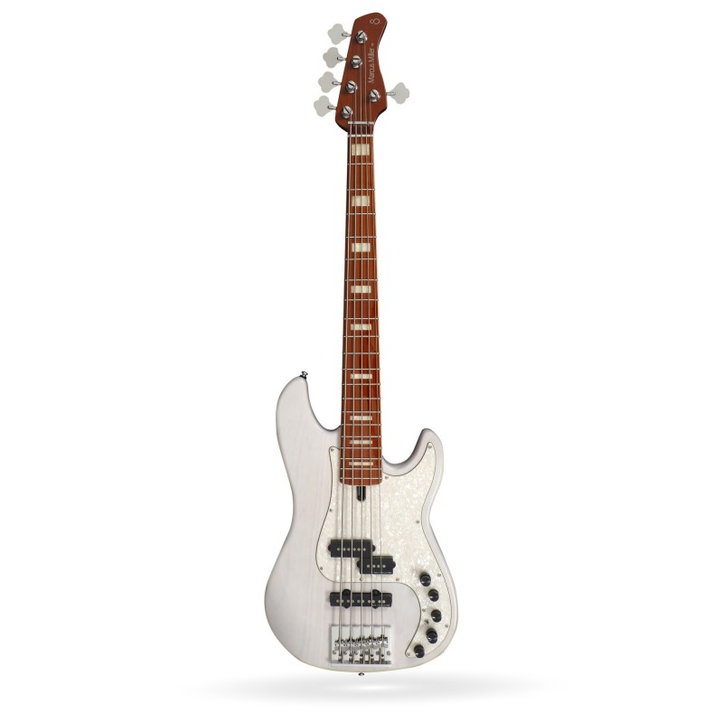 MARCUS MILLER P8-5 WHITE BLONDE - vai con la sigla