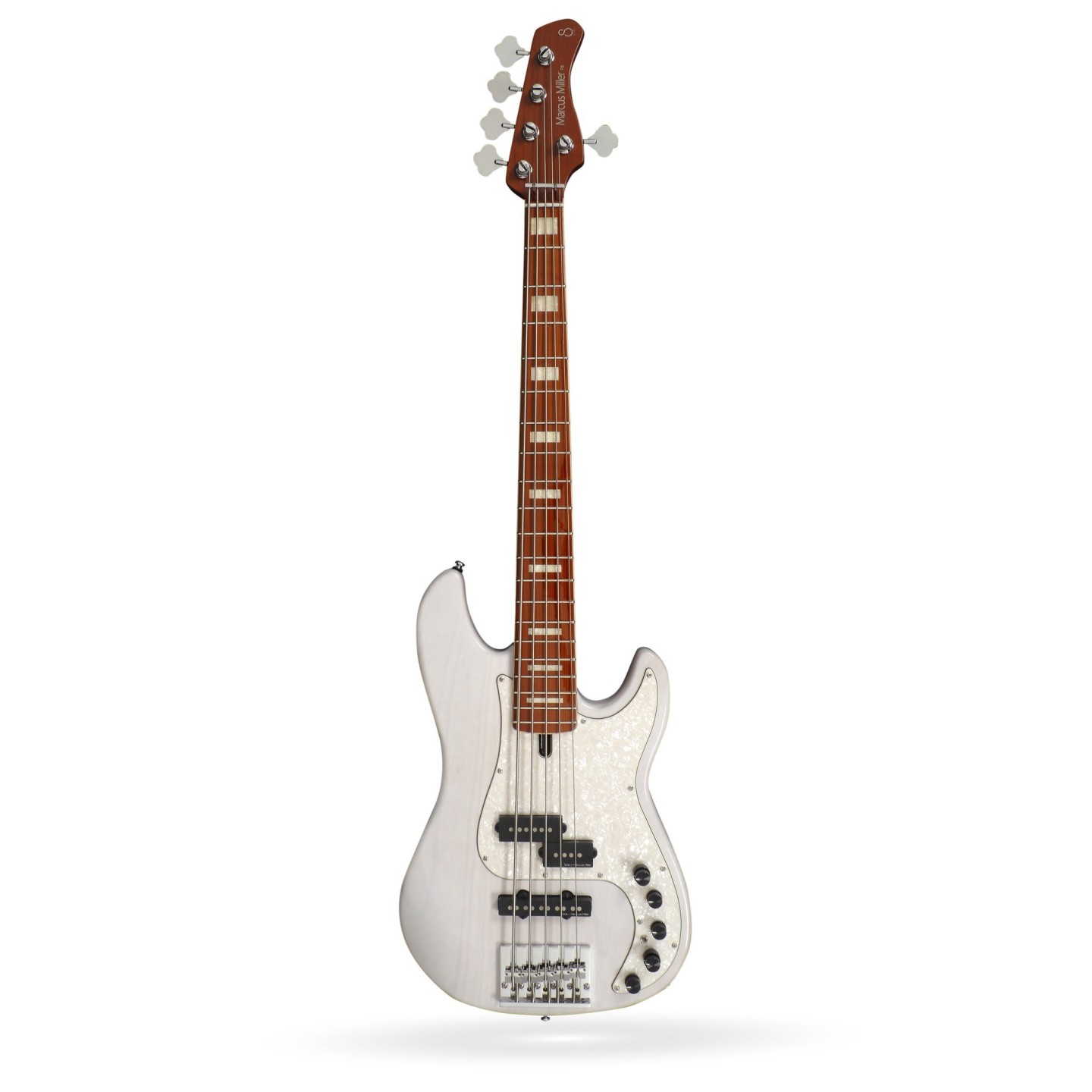 MARCUS MILLER P8-5 WHITE BLONDE - vai con la sigla