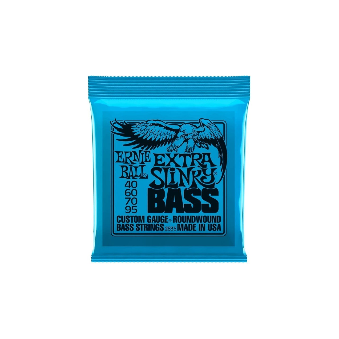 ERNIE BALL - 2835 NICKEL WOUND EXTRA - vaiconlasigla