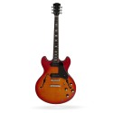 SIRE GUITARS H7V CHERRY SUNBURST - vai con la sigla