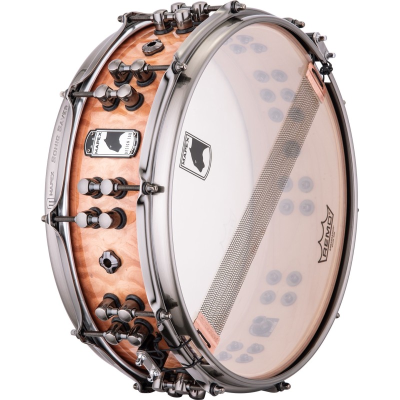 MAPEX IT BPDLMH4460LPW RULLANTE BLACK PANTHER DESIGN LAB VERSATUS 14X4,625 RUSS MILLER - vaiconlasigla