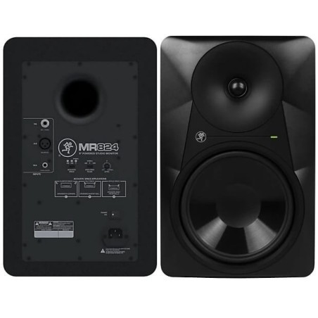 MACKIE MR824 STUDIO MONITOR BIAMPLIFICATO 8" 85W - vaiconlasigla