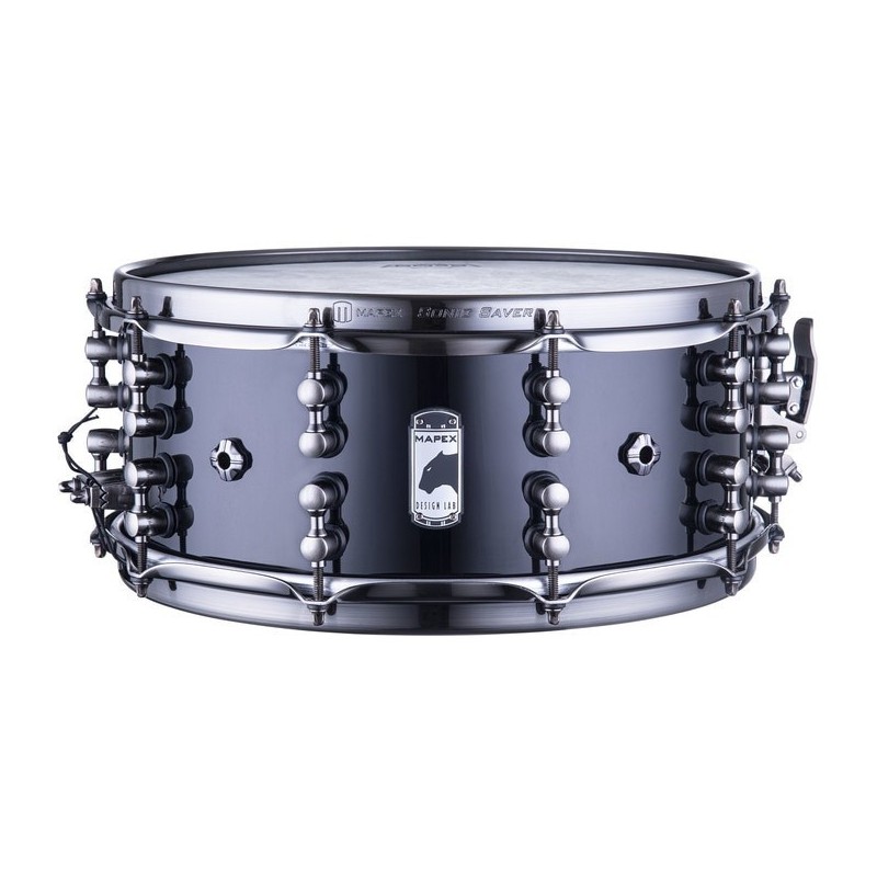 MAPEX IT BPDLMH4600LPB RULLANTE BLACK PANTHER DESIGN LAB MAXIMUS 14X6 JEFF HAMILTON - vaiconlasigla