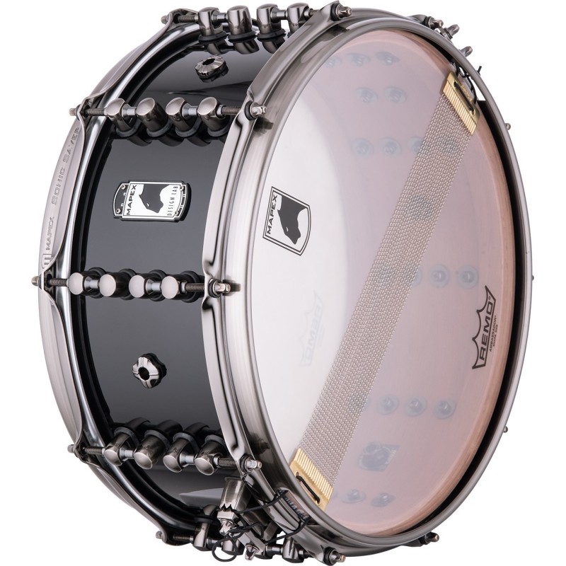 MAPEX IT BPDLMH4600LPB RULLANTE BLACK PANTHER DESIGN LAB MAXIMUS 14X6 JEFF HAMILTON - vaiconlasigla