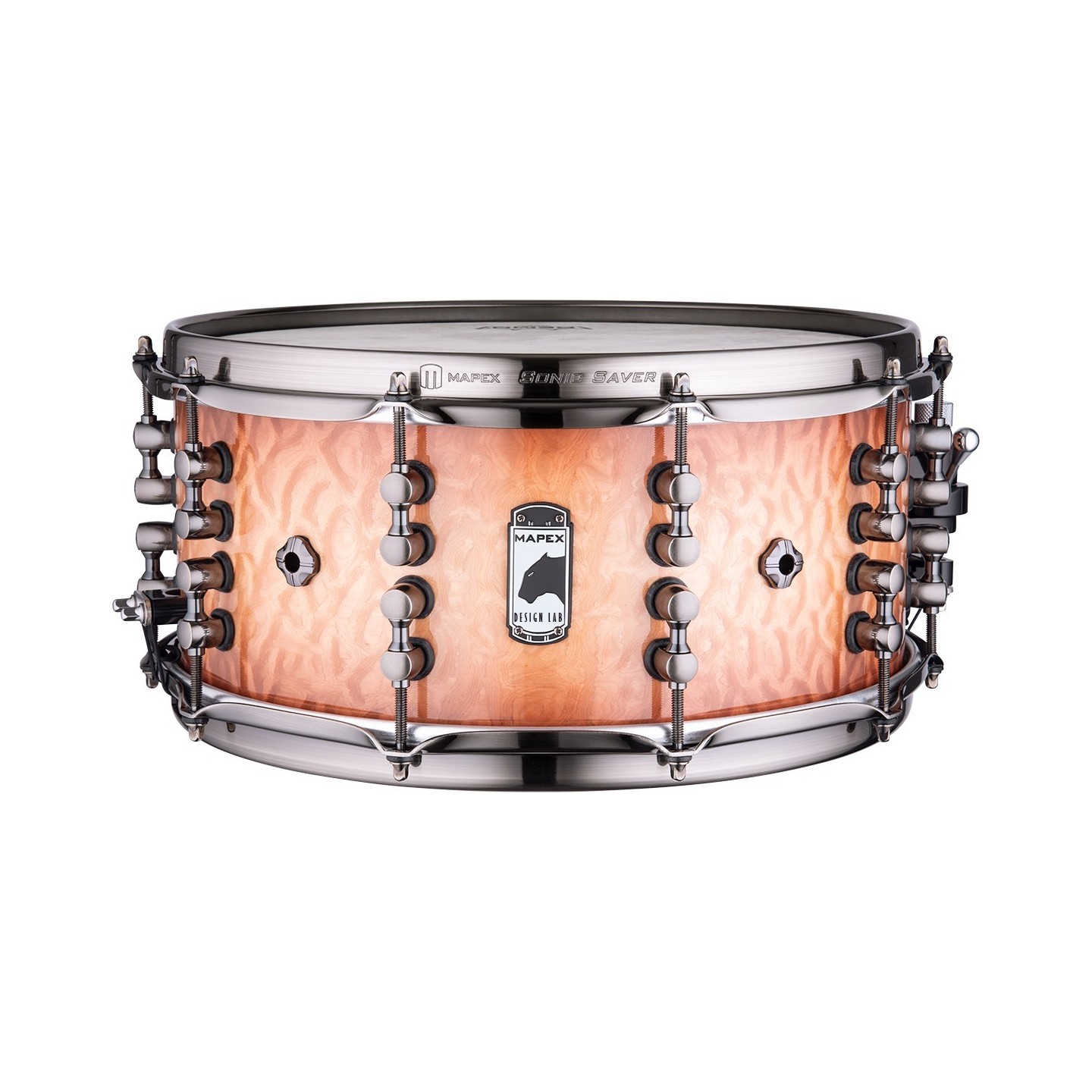 MAPEX IT BPDLMH4650LPW RULLANTE BLACK PANTHER DESIGN LAB VERSATUS 14X6,5 RUSS MILLER - vai con la sigla