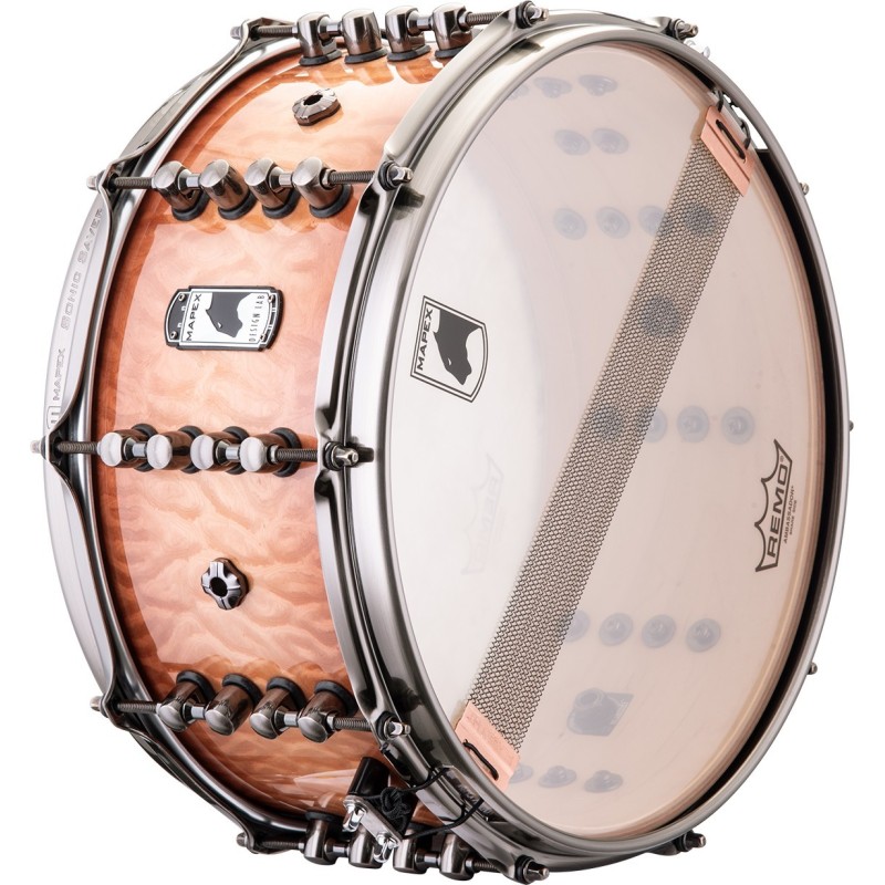 MAPEX IT BPDLMH4650LPW RULLANTE BLACK PANTHER DESIGN LAB VERSATUS 14X6,5 RUSS MILLER - vai con la sigla