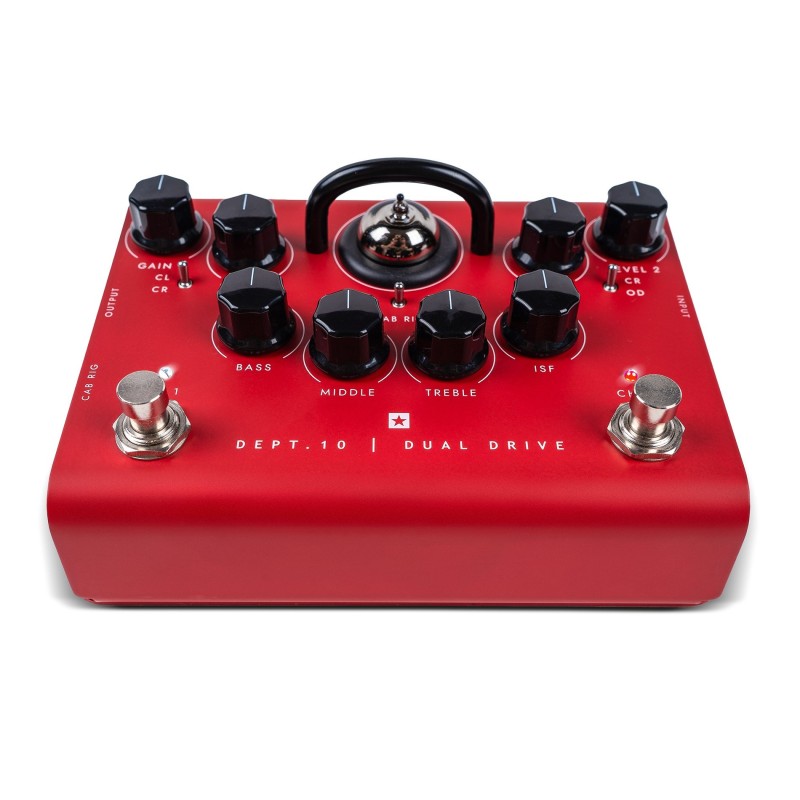 BLACKSTAR DEPT. 10 D. DRIVE - vai con la sigla