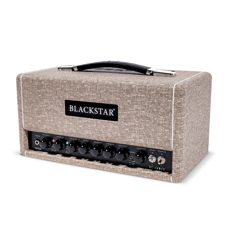 BLACKSTAR ST. JAMES 50 EL34H - FAWN - vaiconlasigla