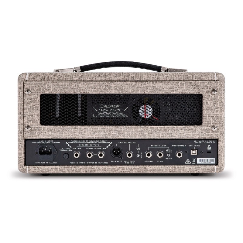BLACKSTAR ST. JAMES 50 EL34H - FAWN - vai con la sigla