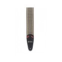 RIGHTON AMPSTRAPS Salt&Pepper Black, tracolla per chitarra e basso - vaiconlasigla
