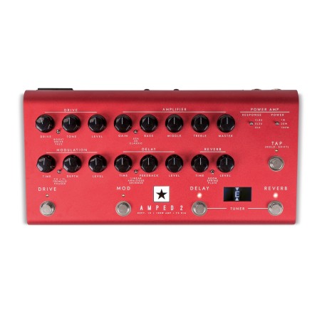BLACKSTAR DEPT. 10 AMPED 2 - vai con la sigla