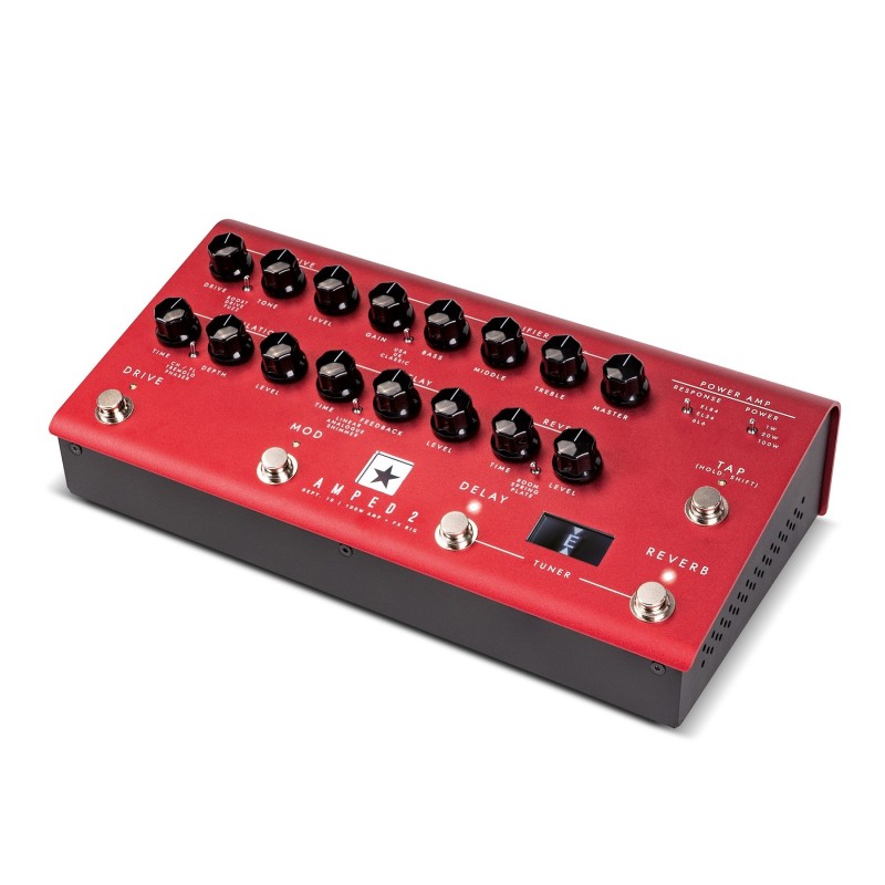BLACKSTAR DEPT. 10 AMPED 2 - vai con la sigla