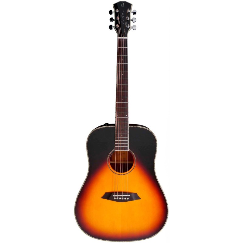 SIRE GUITARS A3-D DREADNOUGHT VINTAGE SUNBURST - vaiconlasigla