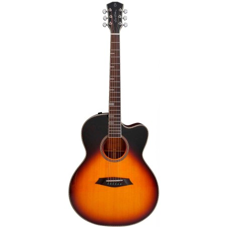 SIRE GUITARS A4-G CUTAWAY VINTAGE SUNBURST - vaiconlasigla