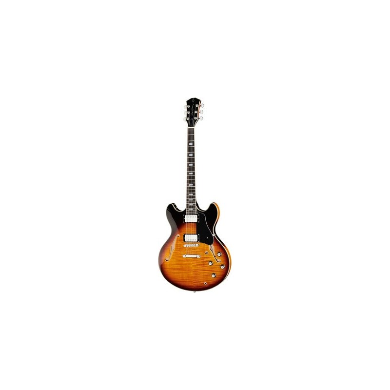 SIRE GUITARS H7 VS VINTAGE SUNBURST - vai con la sigla