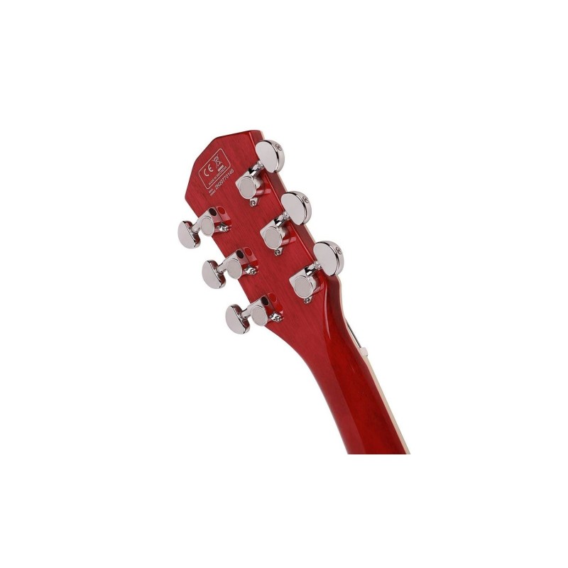 SIRE GUITARS H7 STR SEE THOUGH RED - vaiconlasigla