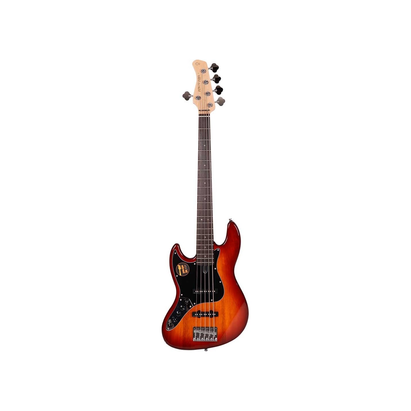 MARCUS MILLER V3-5 LEFTHAND (2ND GEN) TS TOBACCO SUNBURST - vaiconlasigla