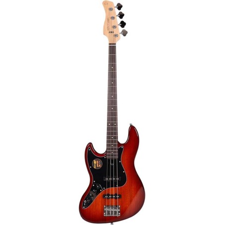 MARCUS MILLER V3-4 LEFTHAND (2ND GEN) TOBACCO SUNBURST - vai con la sigla