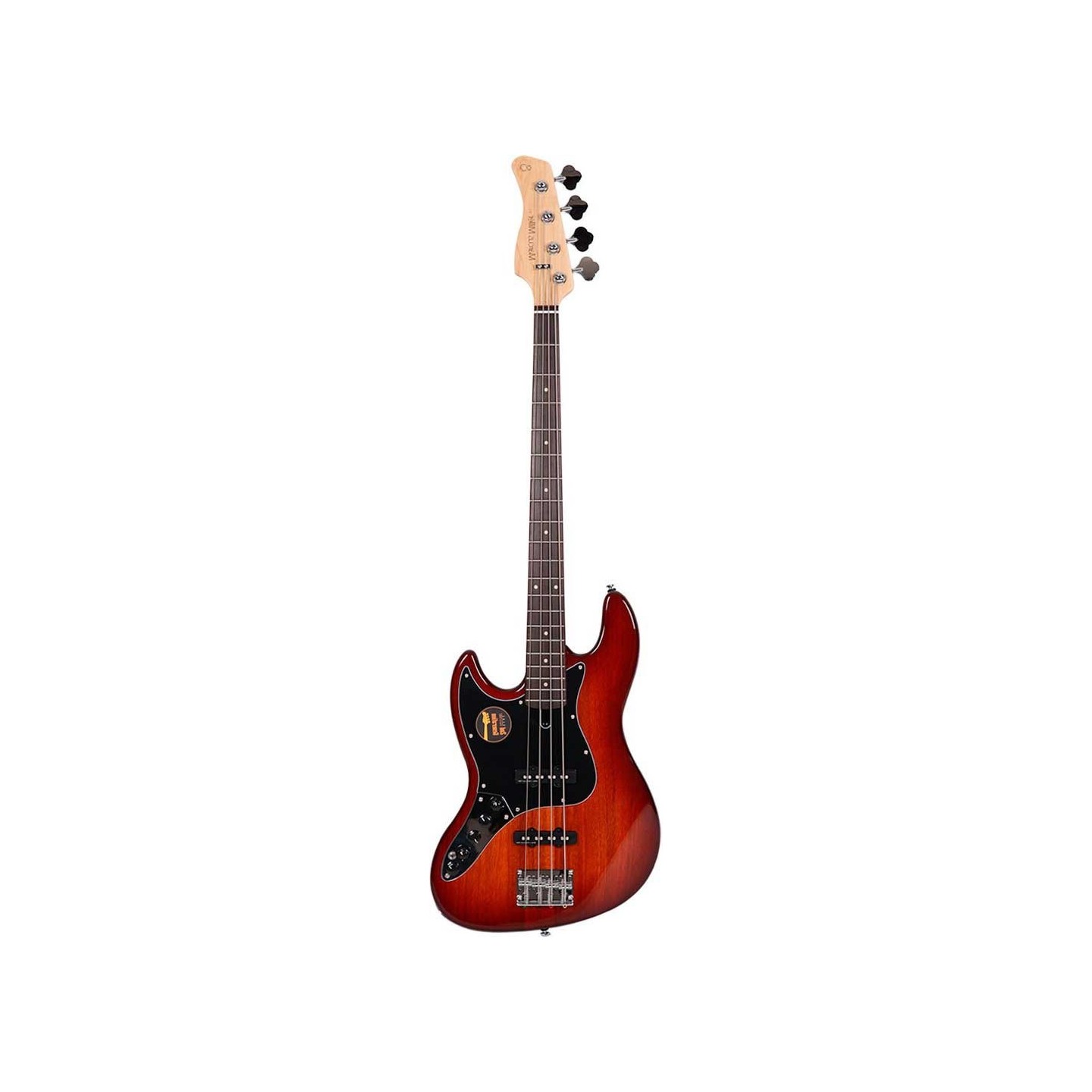 MARCUS MILLER V3-4 LEFTHAND (2ND GEN) TOBACCO SUNBURST - vai con la sigla
