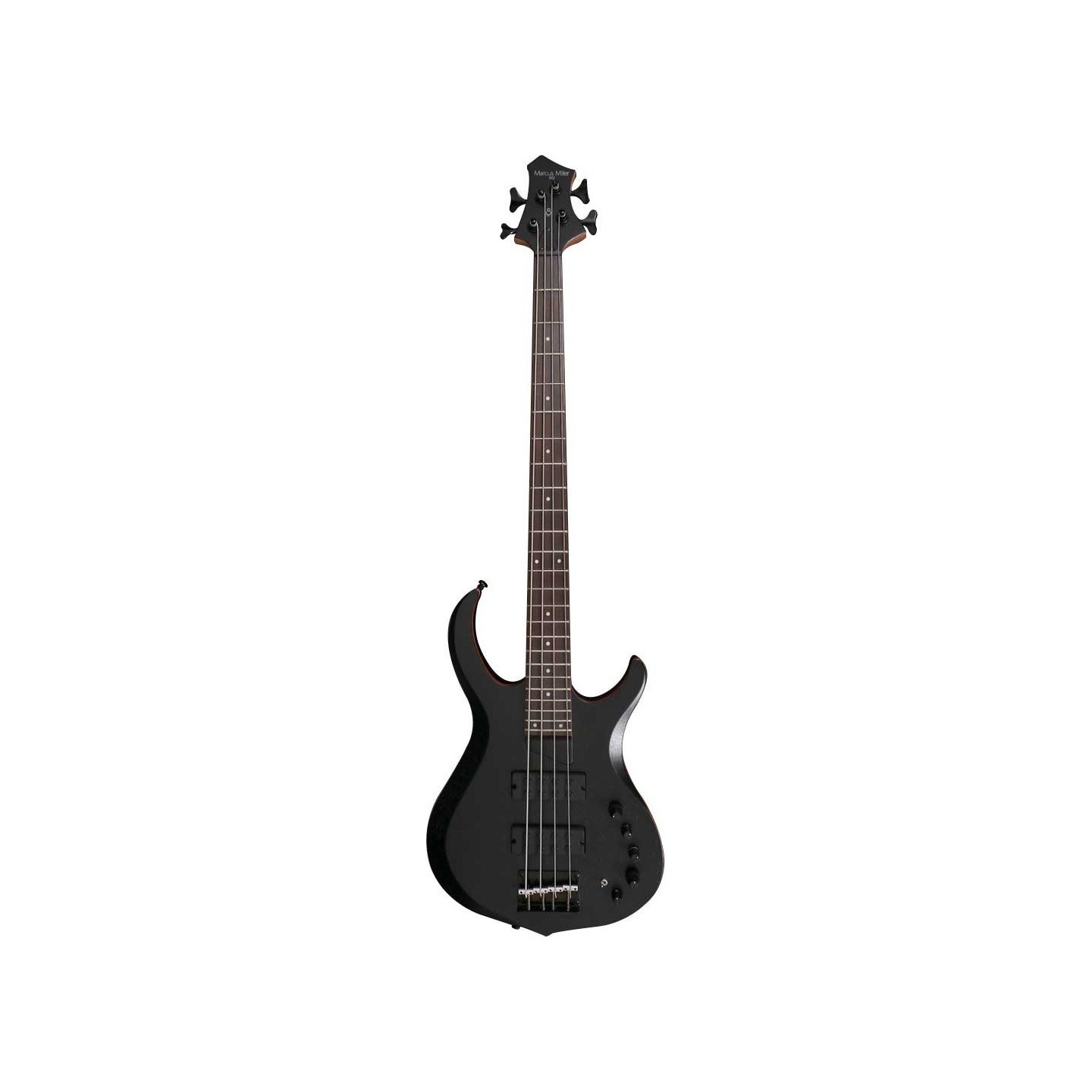 MARCUS MILLER M2-4 (2ND GEN) TBK TRANS BLACK - vaiconlasigla