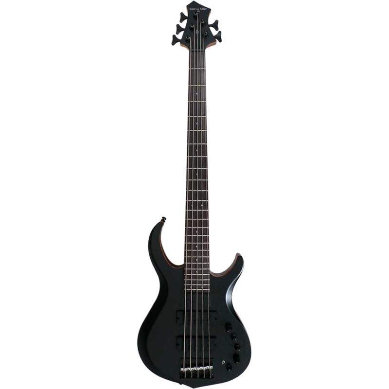 MARCUS MILLER M2-5 (2ND GEN) TBK TRANS BLACK - vai con la sigla